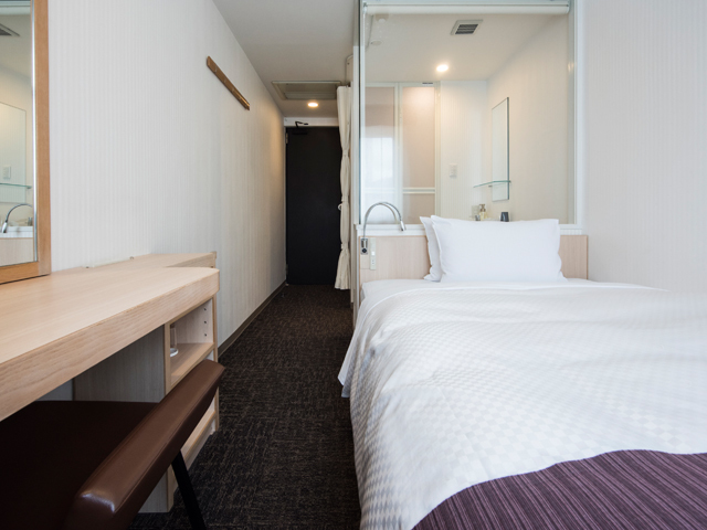 長崎バスターミナルホテル スタイリッシュシングル