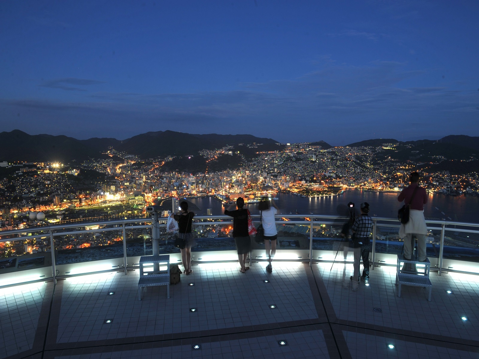 長崎バスターミナルホテル 【1000万ドルの夜景を満喫♪】長崎ロープウェイ往復チケット特典付き≪朝食付き≫