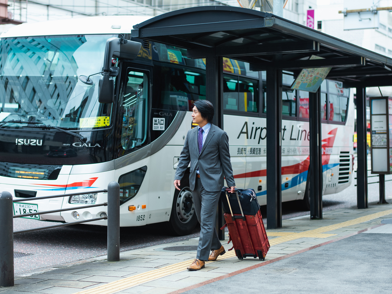 長崎バスターミナルホテル ≪素泊まり≫６０日前までの早期予約プラン■長崎中華街まで徒歩１分■空港リムジンバス乗車地■