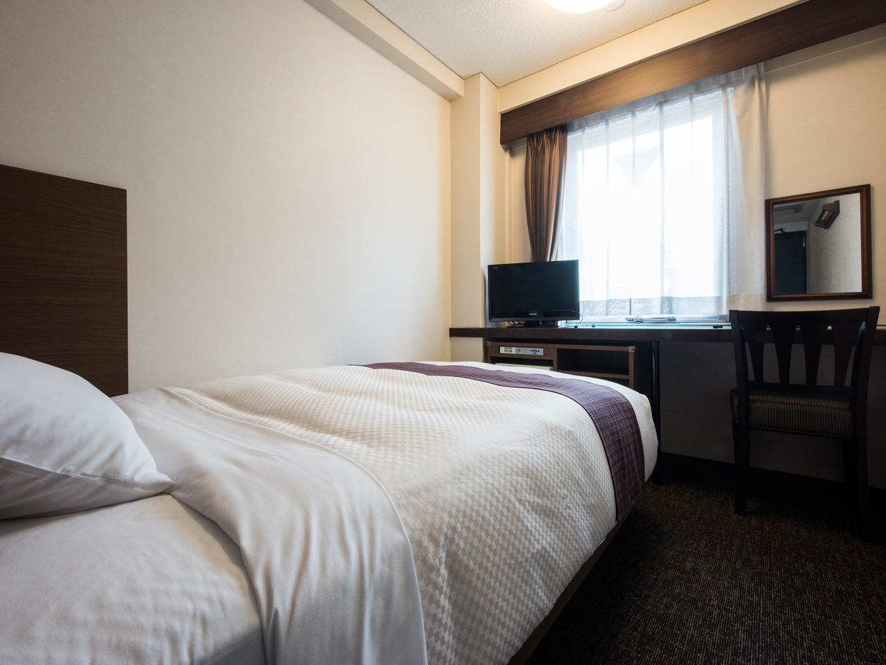 長崎バスターミナルホテル コンフォートシングル