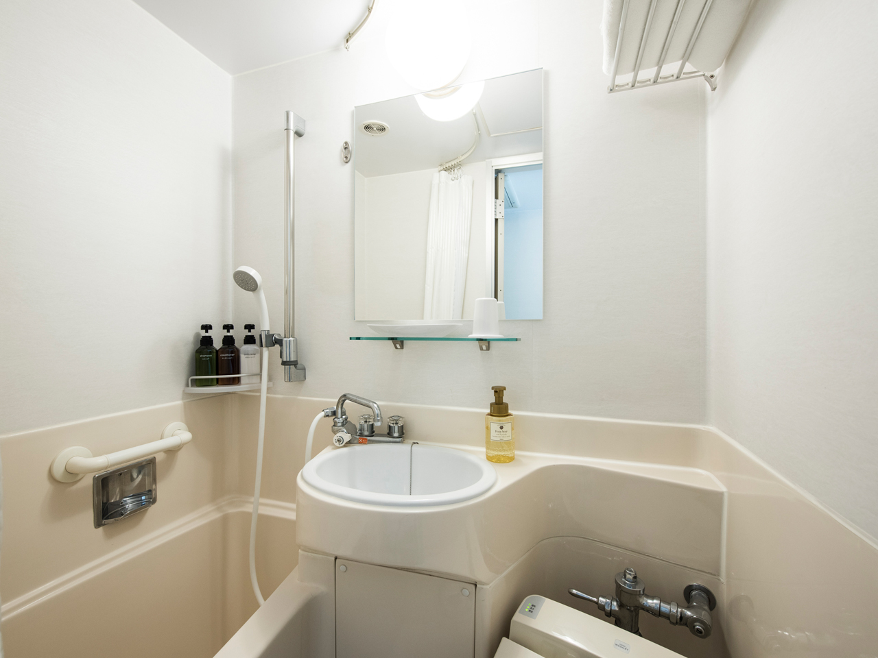 長崎バスターミナルホテル コンフォートシングル／ユニットバス