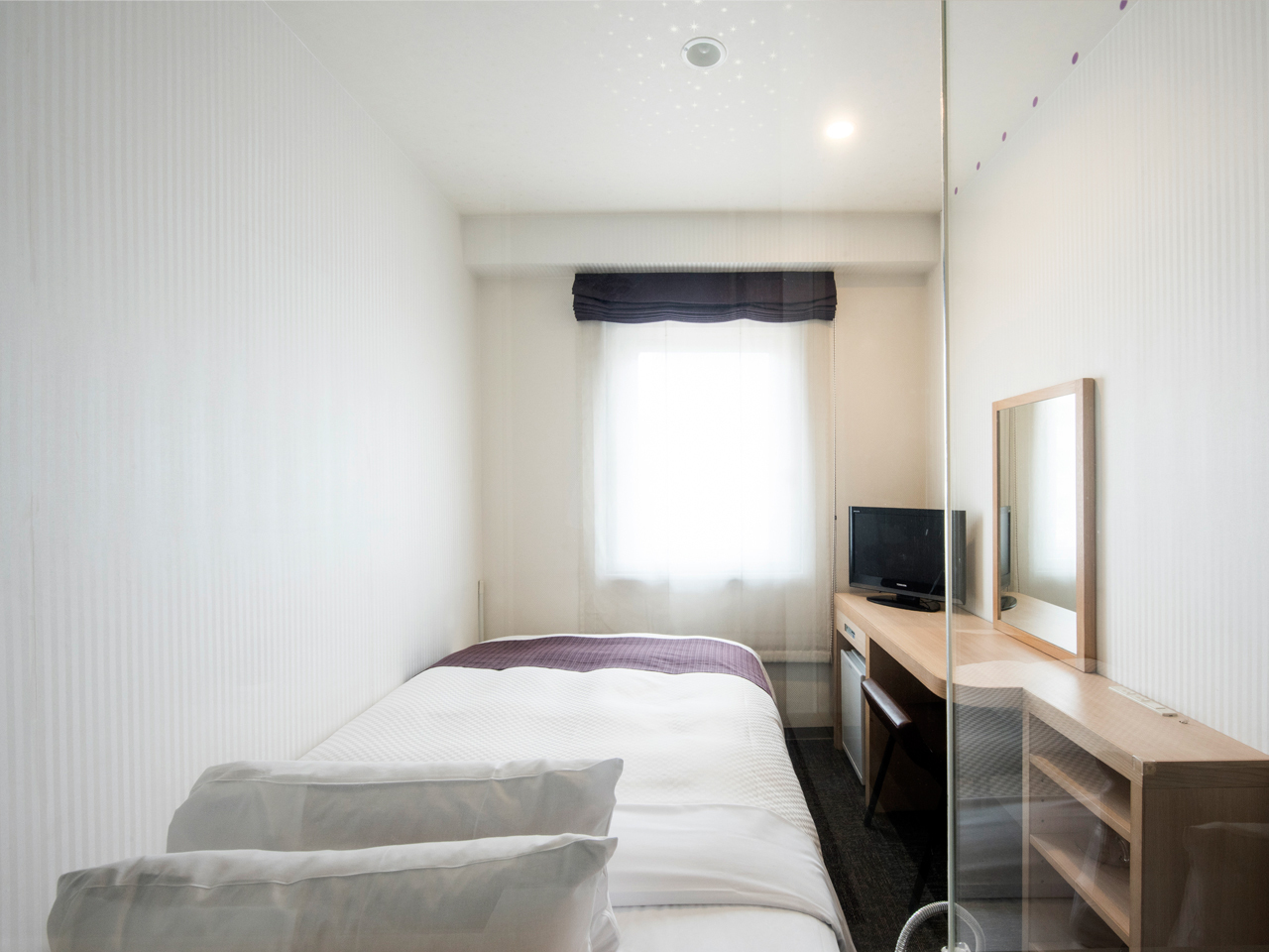 長崎バスターミナルホテル スタイリッシュシングル