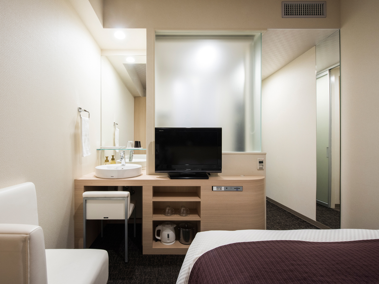 長崎バスターミナルホテル モデレートダブル