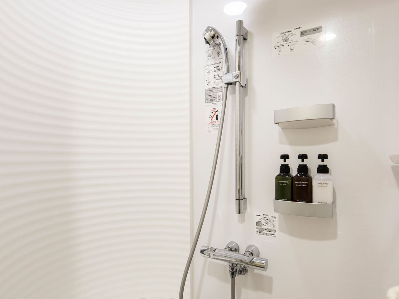 長崎バスターミナルホテル モデレートダブル／シャワーブース