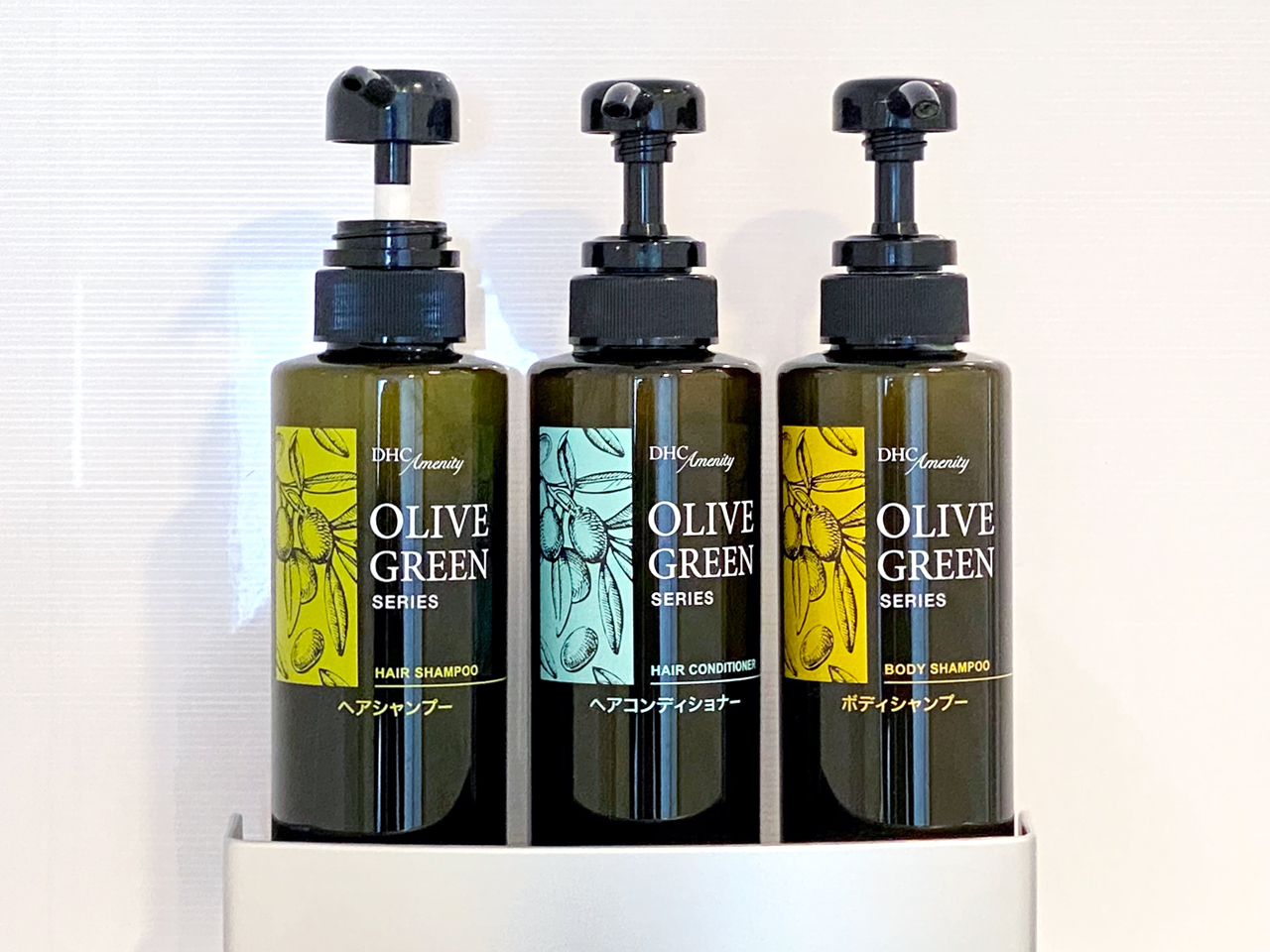 長崎バスターミナルホテル バスアメニティ