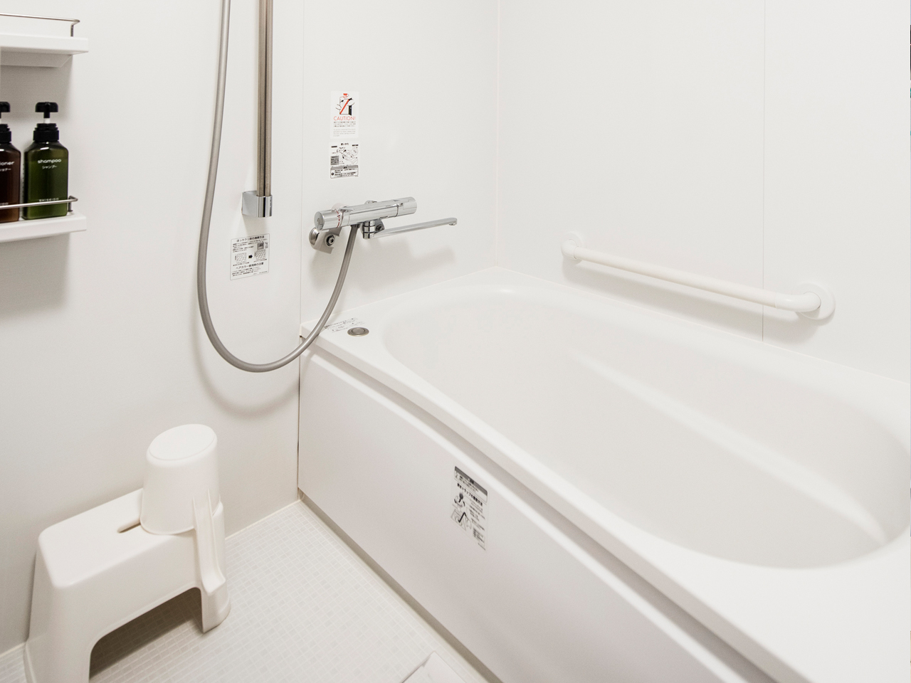 長崎バスターミナルホテル スーペリアツイン／バスルーム