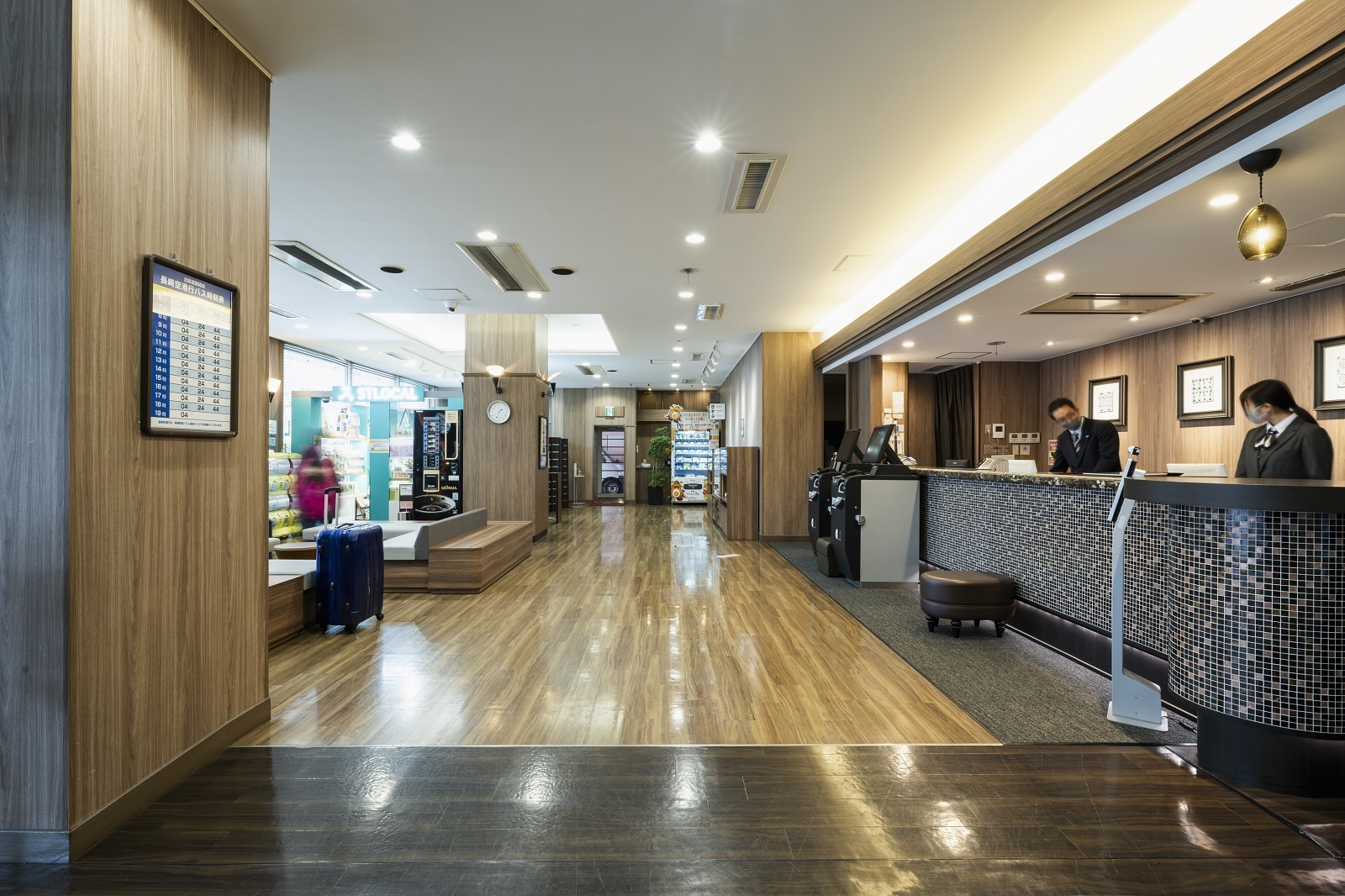 長崎バスターミナルホテル 【シンプルステイ／朝食付き】◇長崎市の中心部◇空港リムジンバス乗車地！新地中華街まで徒歩１分♪