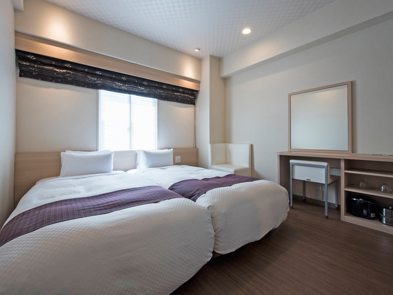 長崎バスターミナルホテル スーペリアツイン