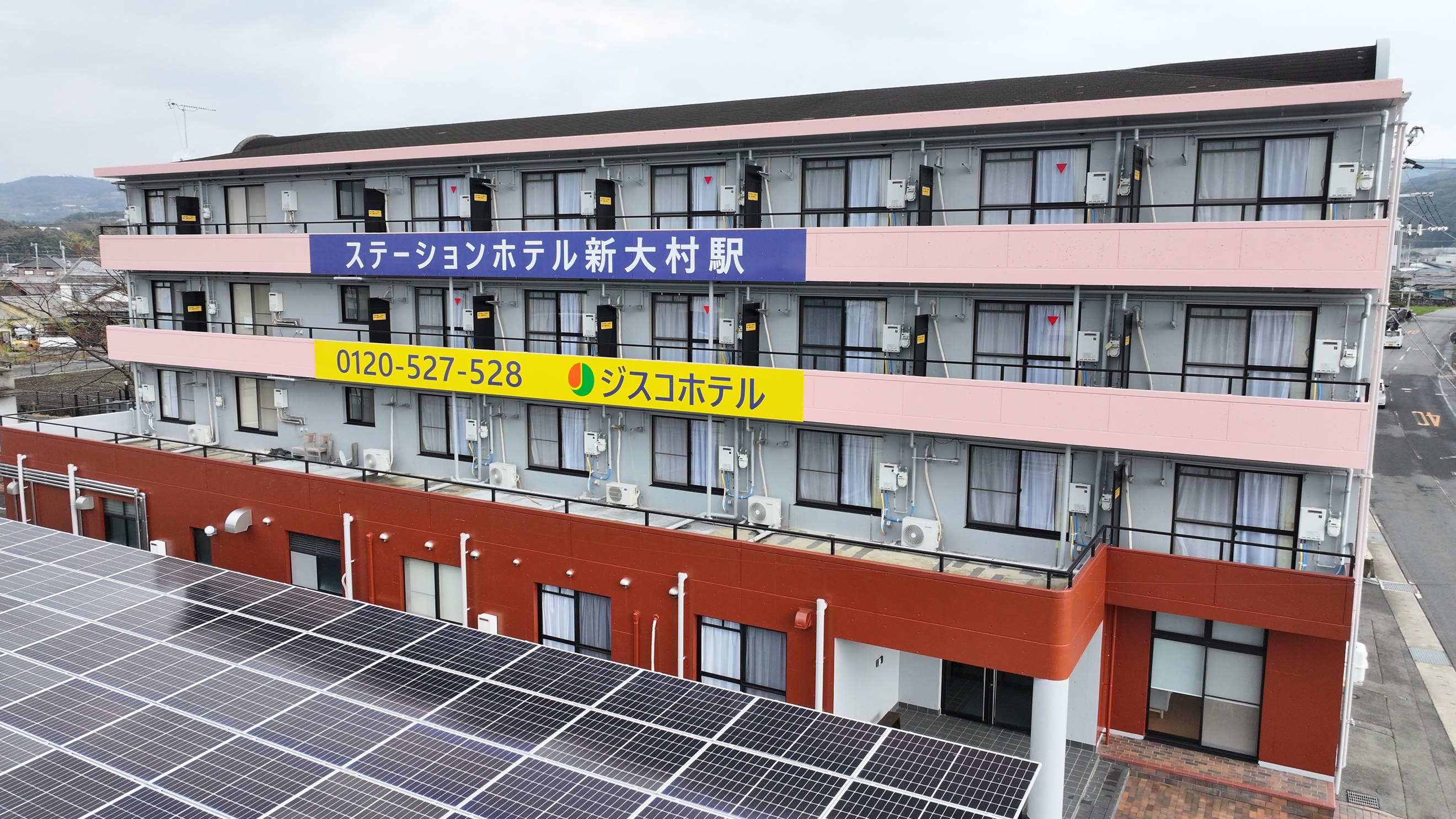 ステーションホテル新大村駅