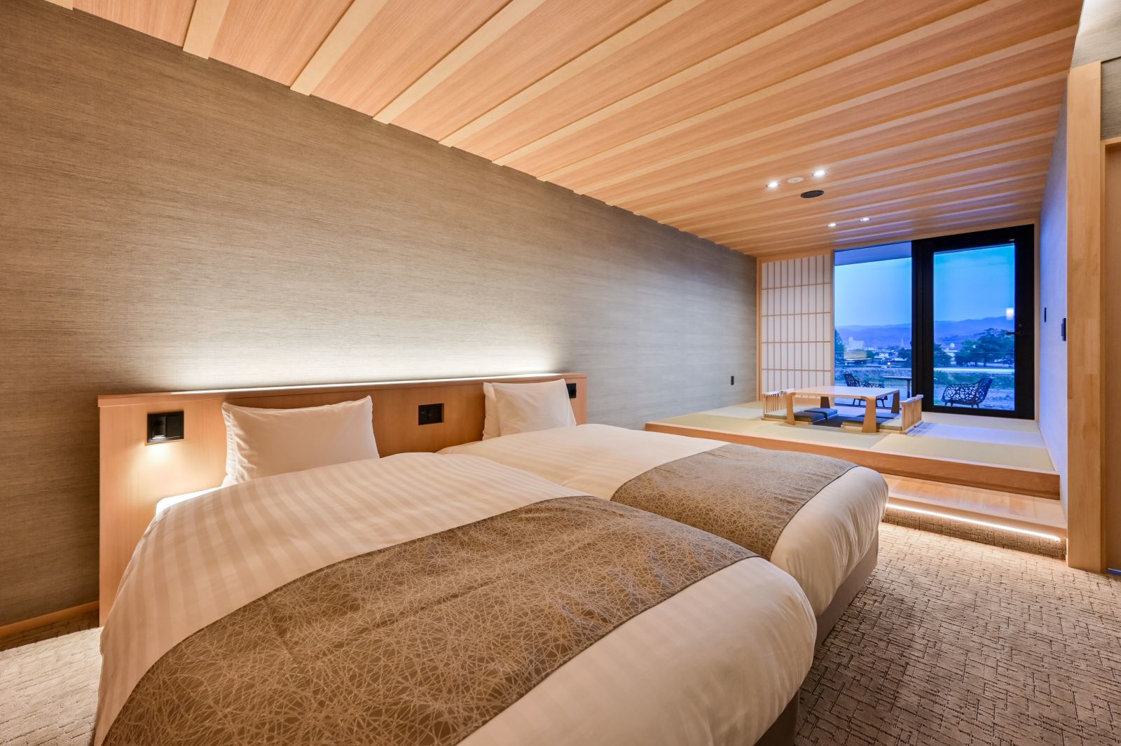 人吉温泉　鍋屋 部屋画像1