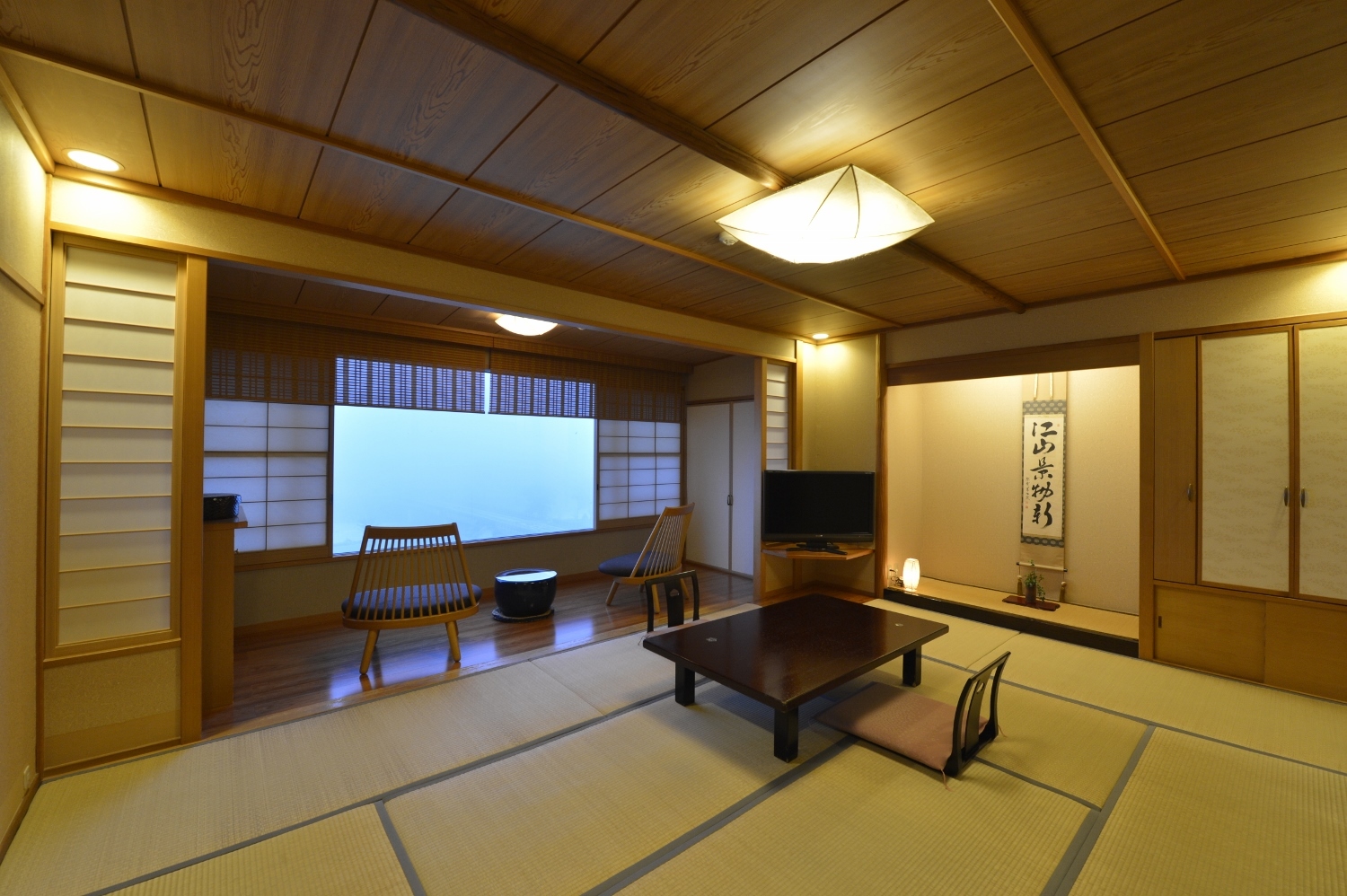 清流山水花あゆの里 部屋画像1