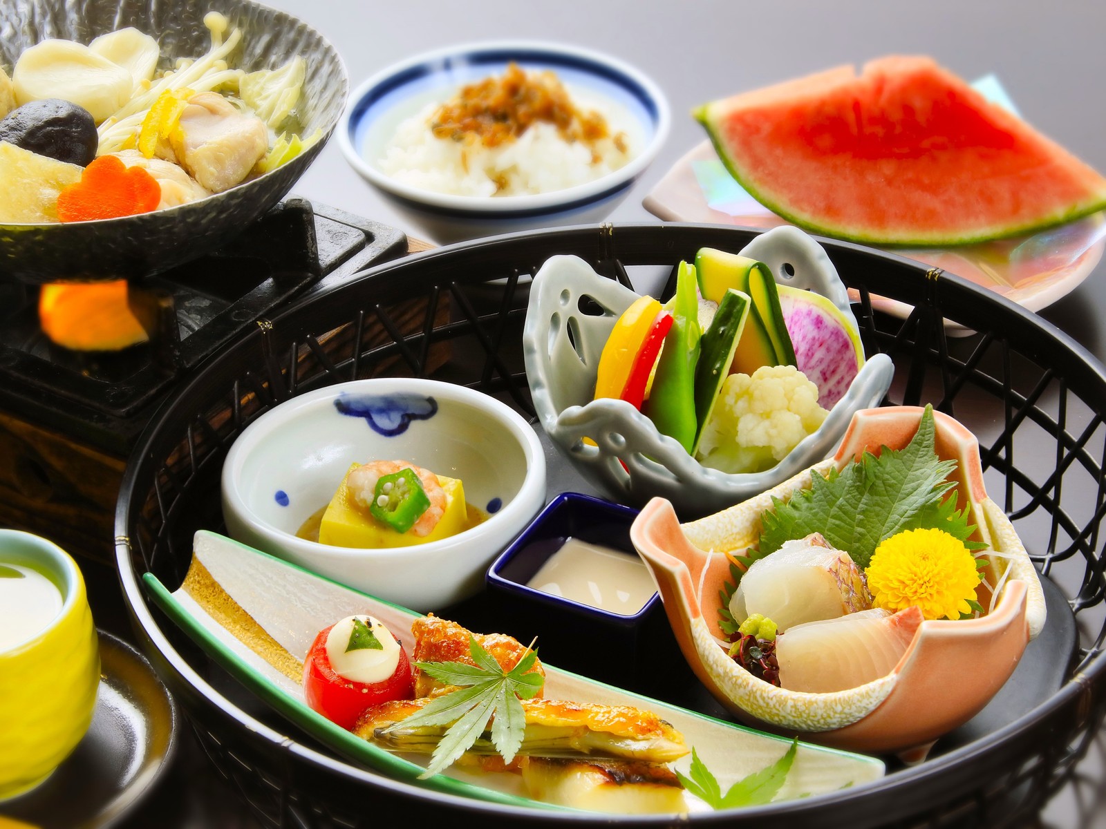 ゆとりろ山鹿 【美味少量御膳▼】季節の旬を少しずつ愉しむ／お食事少なめで少食の方でも気軽に夕食付プランを
