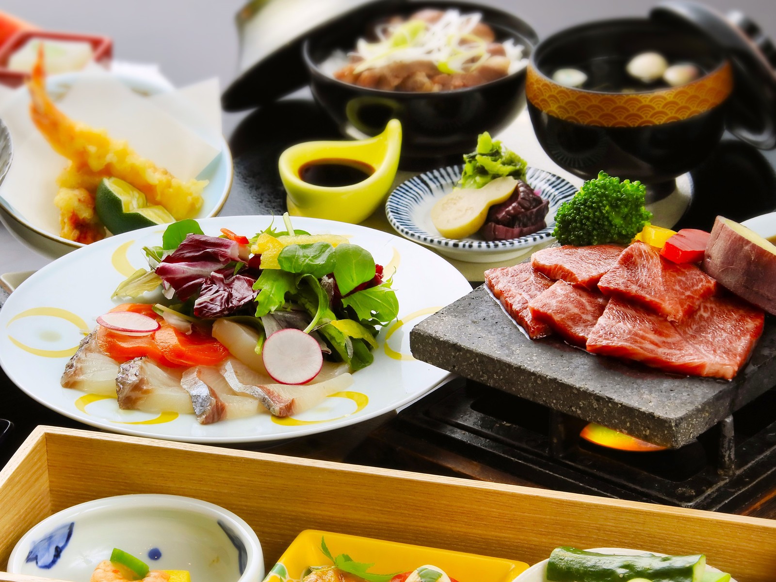 ゆとりろ山鹿 【ゴールデンウィーク専用】＜◆ＧＷ特別会席＞熊本の味覚楽しむ食事とＧＷ限定のイベント盛りだくさん