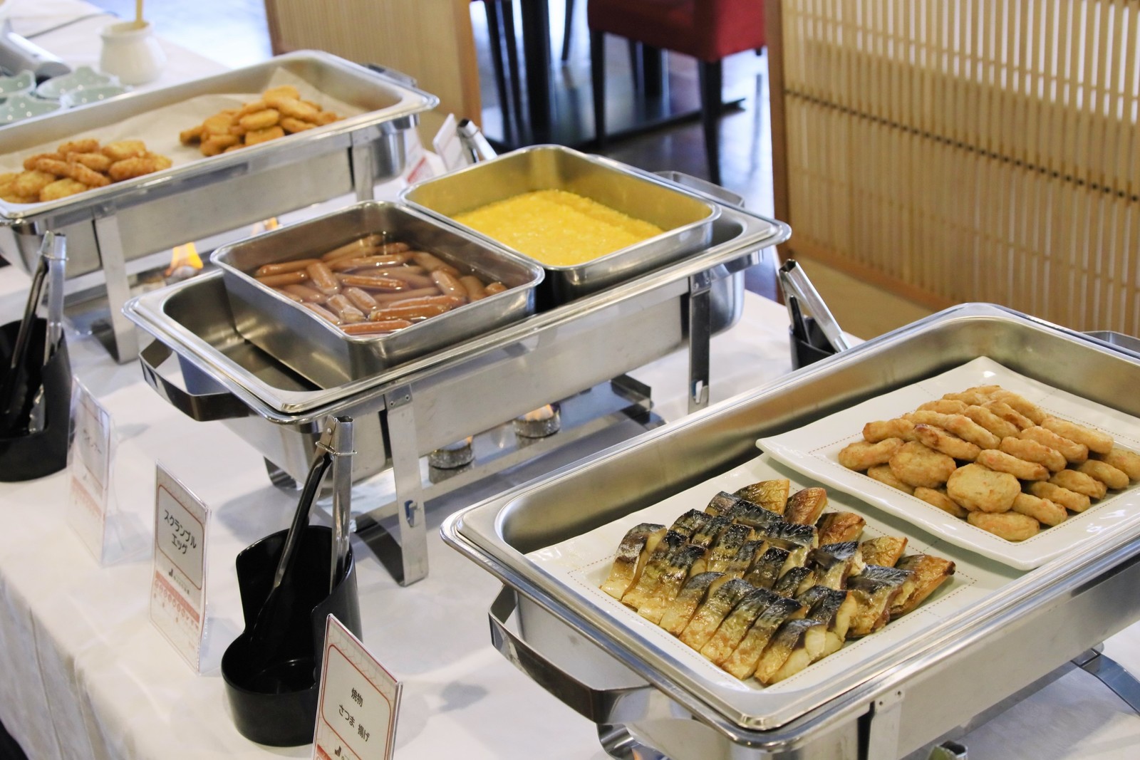 ゆとりろ山鹿 【朝食付き】地産地消の食材を使用した身体に優しい朝食／豊富なお料理を、心ゆくまで