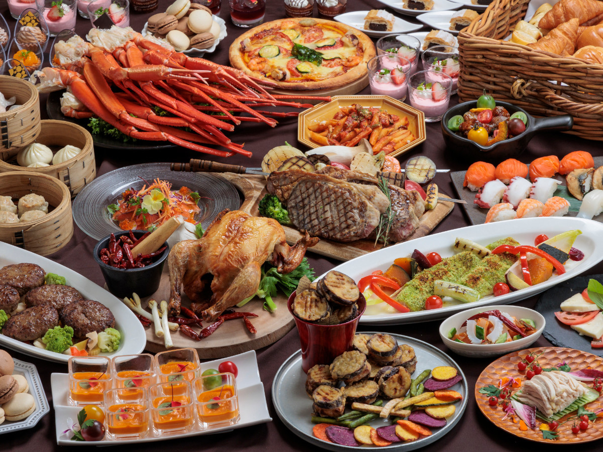 ワン・ステーションホテル熊本 【2食付き】蟹・ステーキ・寿司ディナービュッフェ＆熊本ご当地朝食付きプラン