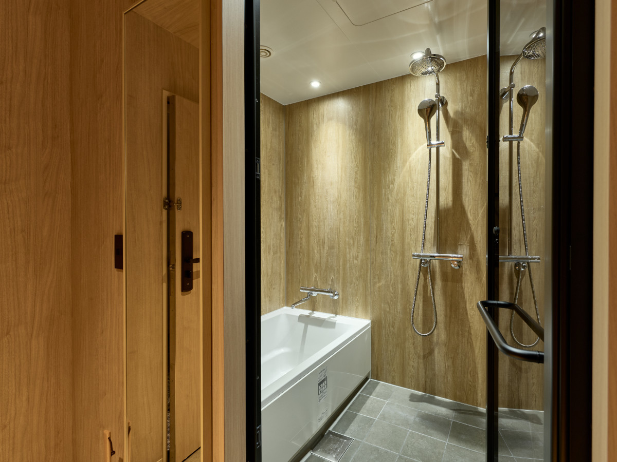 ワン・ステーションホテル熊本 【ラグジュアリーフロアバスルーム】