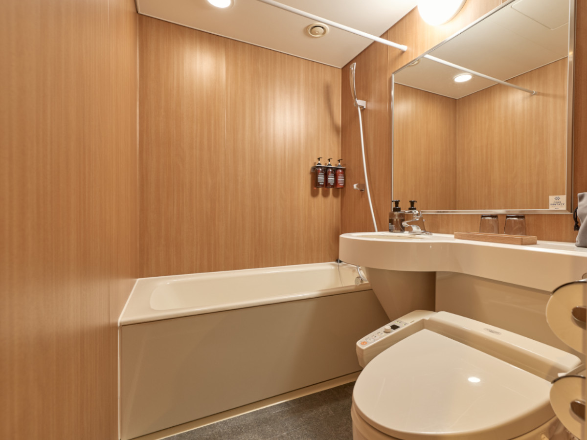 ワン・ステーションホテル熊本 【ライフスタイルフロアバスルーム】