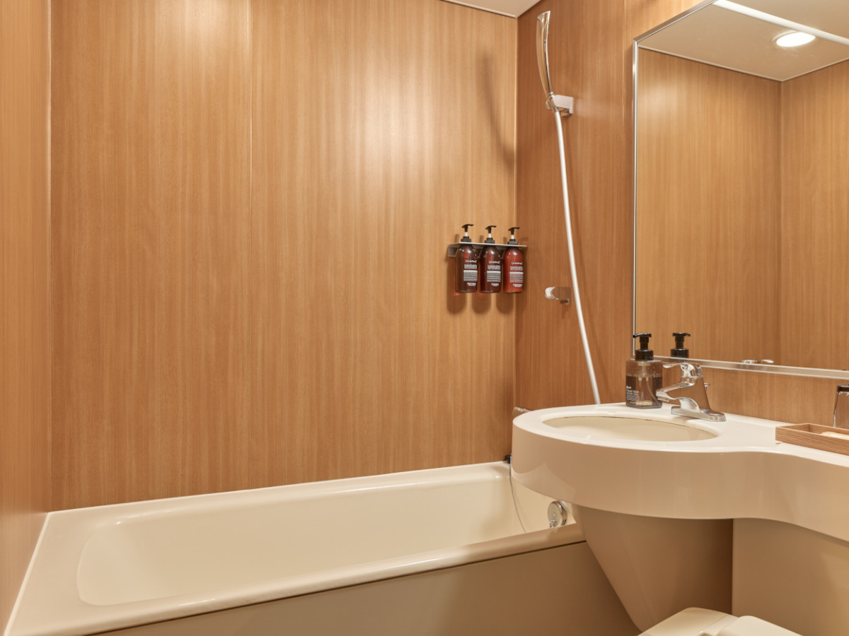 ワン・ステーションホテル熊本 【ライフスタイルフロアバスルーム】