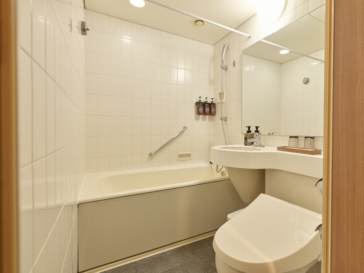 ワン・ステーションホテル熊本 【ライフスタイルフロアバスルーム】