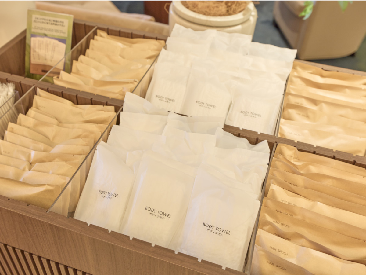 ワン・ステーションホテル熊本 【ライフスタイルフロアアメニティバー】