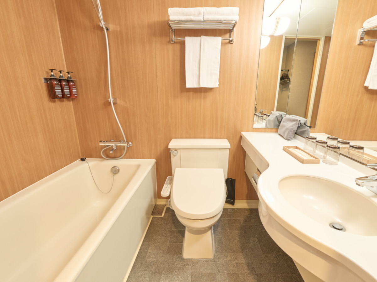 ワン・ステーションホテル熊本 【ライフスタイルフロアバスルーム】