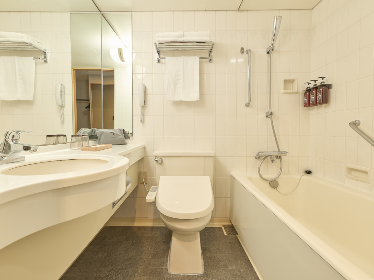 ワン・ステーションホテル熊本 【ライフスタイルフロアバスルーム】