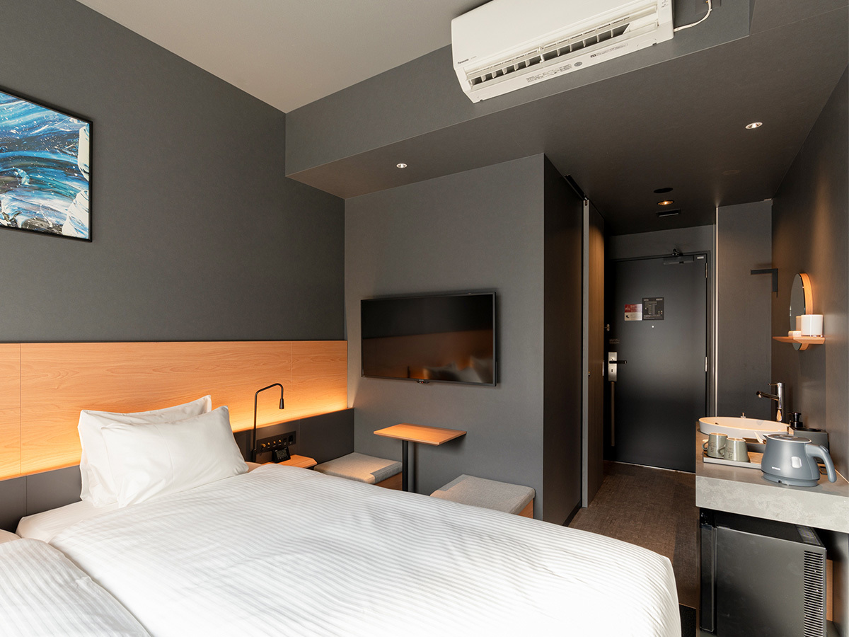 グリッズプレミアムホテル熊本 部屋画像2