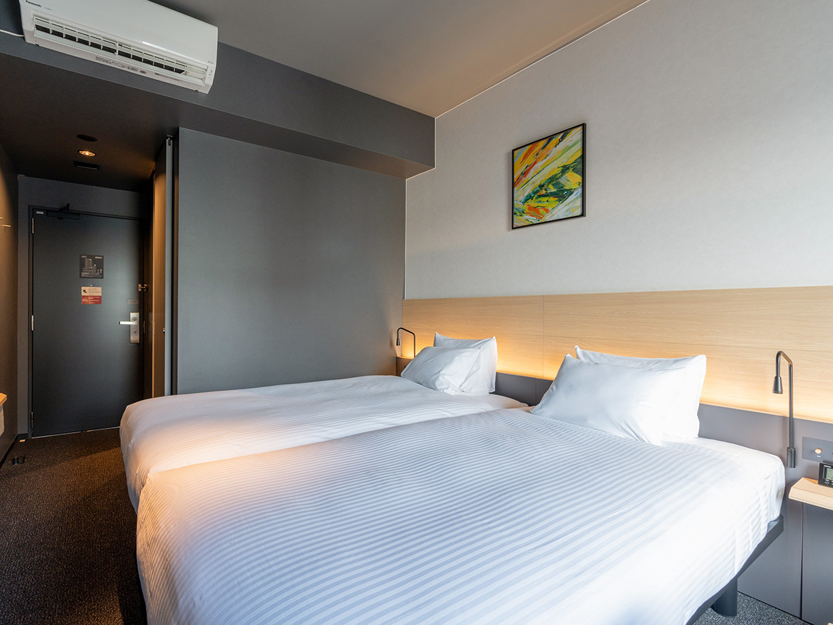 グリッズプレミアムホテル熊本 部屋画像2