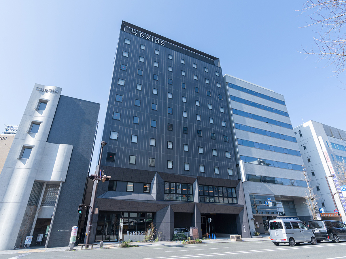 グリッズプレミアムホテル熊本 【グリッズプレミアムホテル熊本】ベーシックプラン。家族旅行、ビジネスにオススメ。熊本城も徒歩圏内！