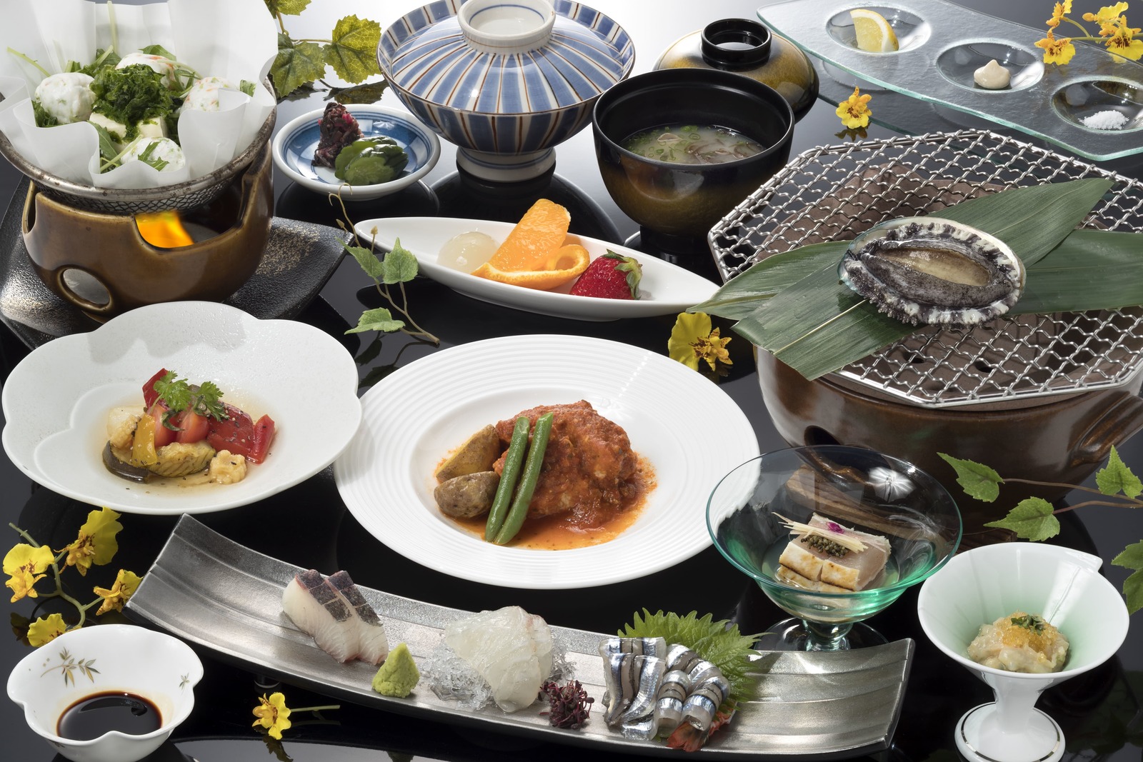 ホテルアレグリアガーデンズ天草 【◆基本プラン】 「美味しい和会席 和み」