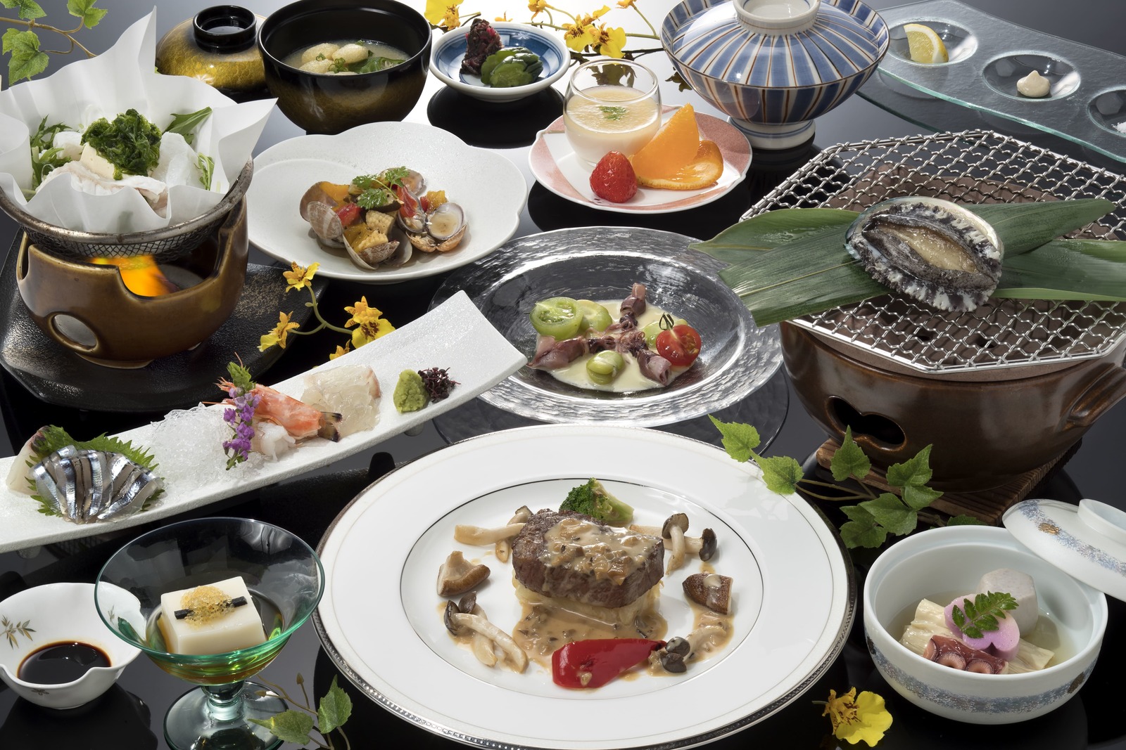 ホテルアレグリアガーデンズ天草 ◆ワンランク上の天草の幸「曙」AKEBONO　コース