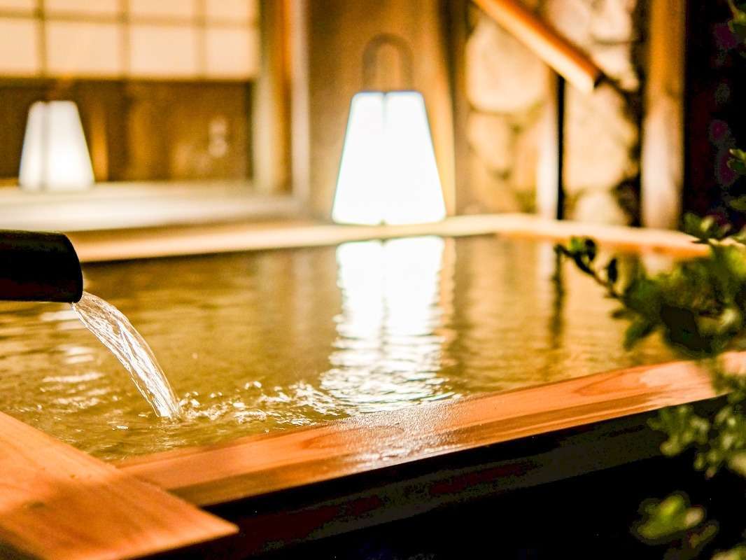 瀬の本高原ホテル 【本館】1F露天風呂付（シャワーカランなし）和洋室　