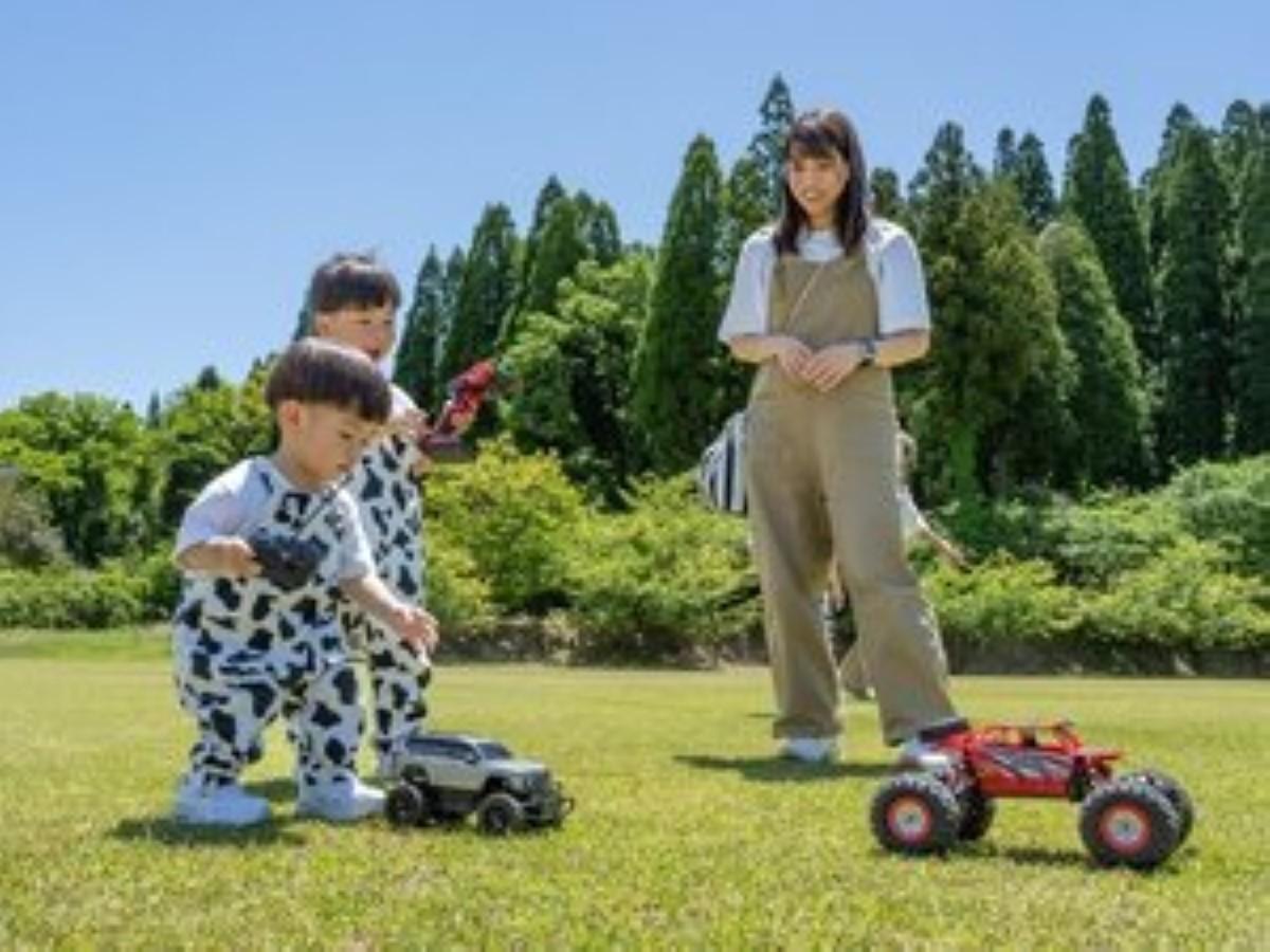 亀の井ホテル　阿蘇 屋外芝エリア2