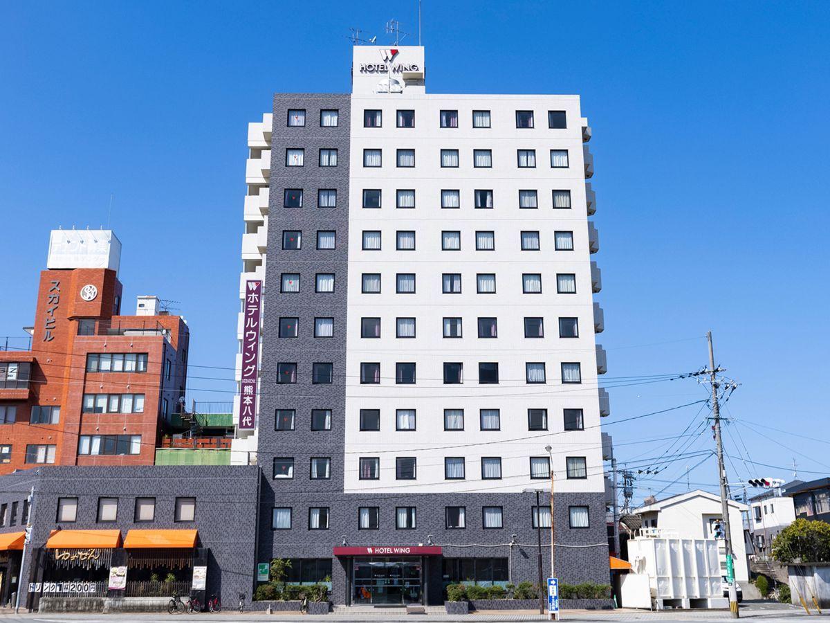 ホテルウィングインターナショナル熊本八代 【スタンダード／食事無し】 観光・ビジネスにも便利！充実空間でシンプルな滞在スタイル
