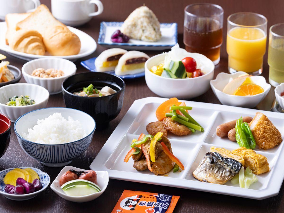 ホテルウィングインターナショナル熊本八代 【基本／朝食付】朝食は充実の「和洋バイキング」をご用意！スタンダード朝食付きプラン