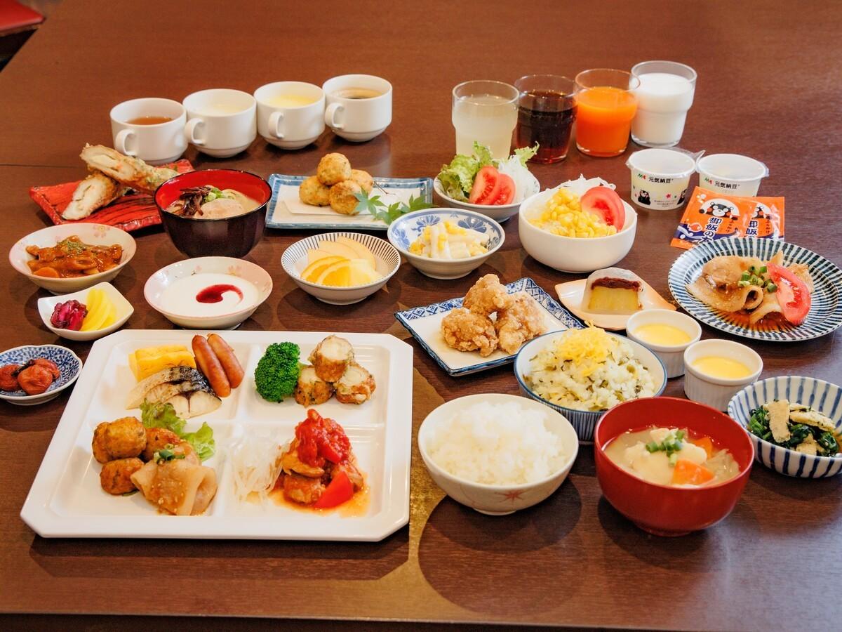 ホテルウィングインターナショナル熊本八代 【基本／朝食付】朝食は充実の「和洋バイキング」をご用意！スタンダード朝食付きプラン