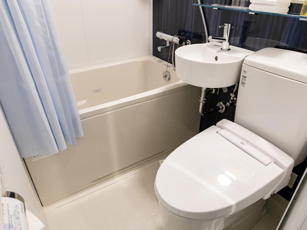ホテルウィングインターナショナルセレクト熊本 【客室】ユニットバス
