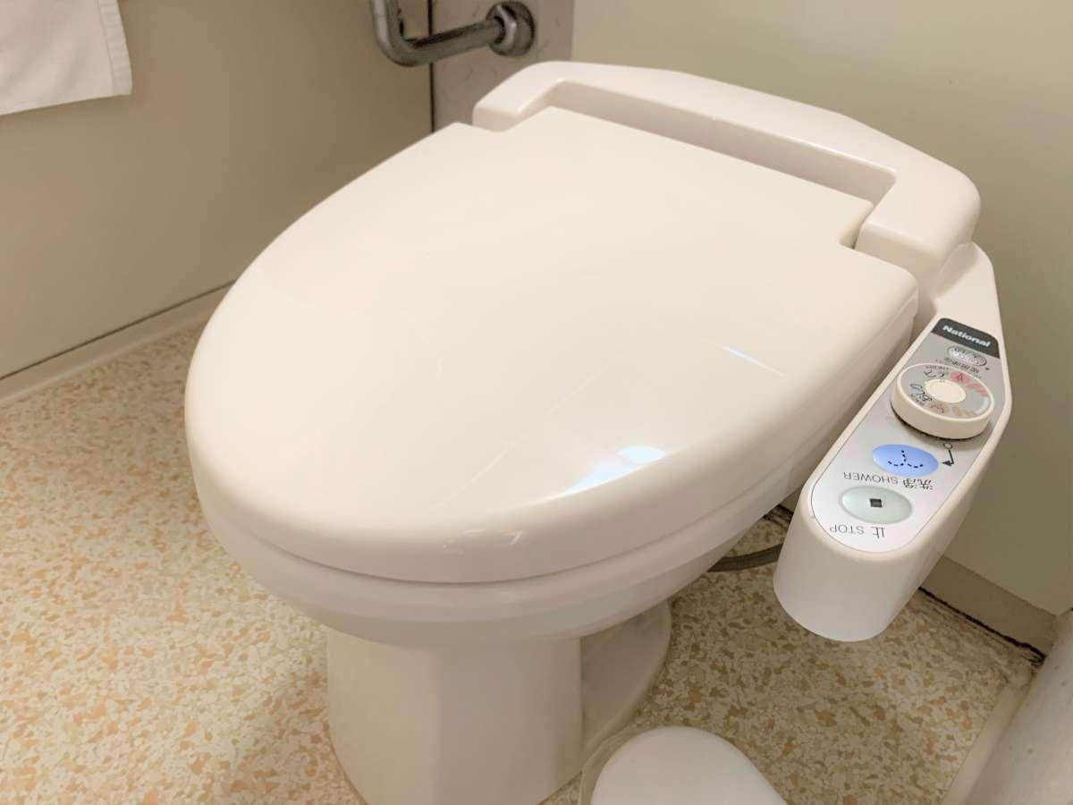 グリーンリッチホテル水前寺 客室ユニットバス　ウォシュレット付トイレ