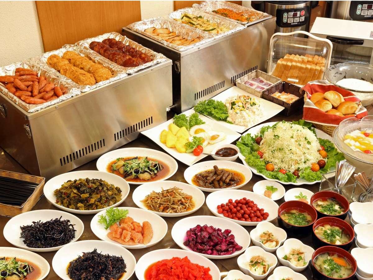 グリーンリッチホテルあそ熊本空港 朝食バイキング付プラン　