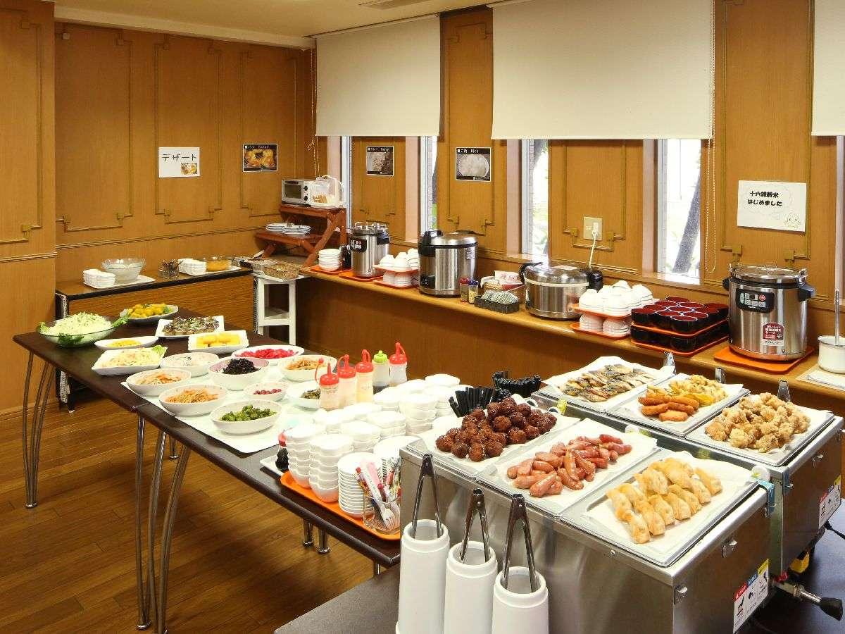 グリーンリッチホテルあそ熊本空港 朝食バイキング付プラン　