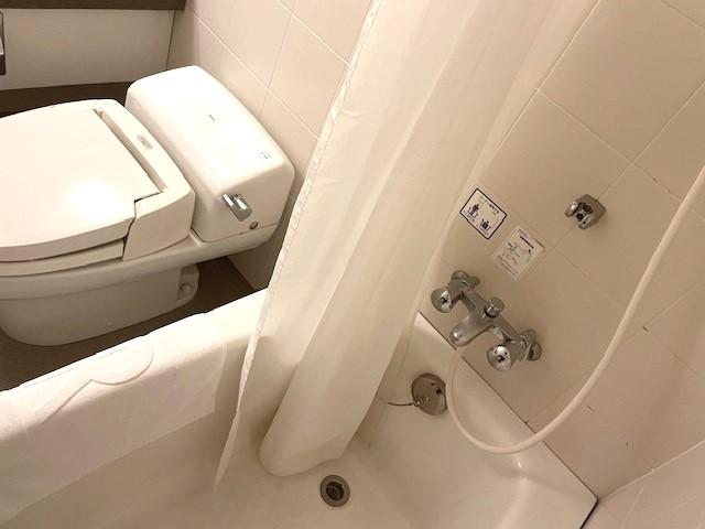グリーンリッチホテルあそ熊本空港 デラックスツイン　ユニットバス