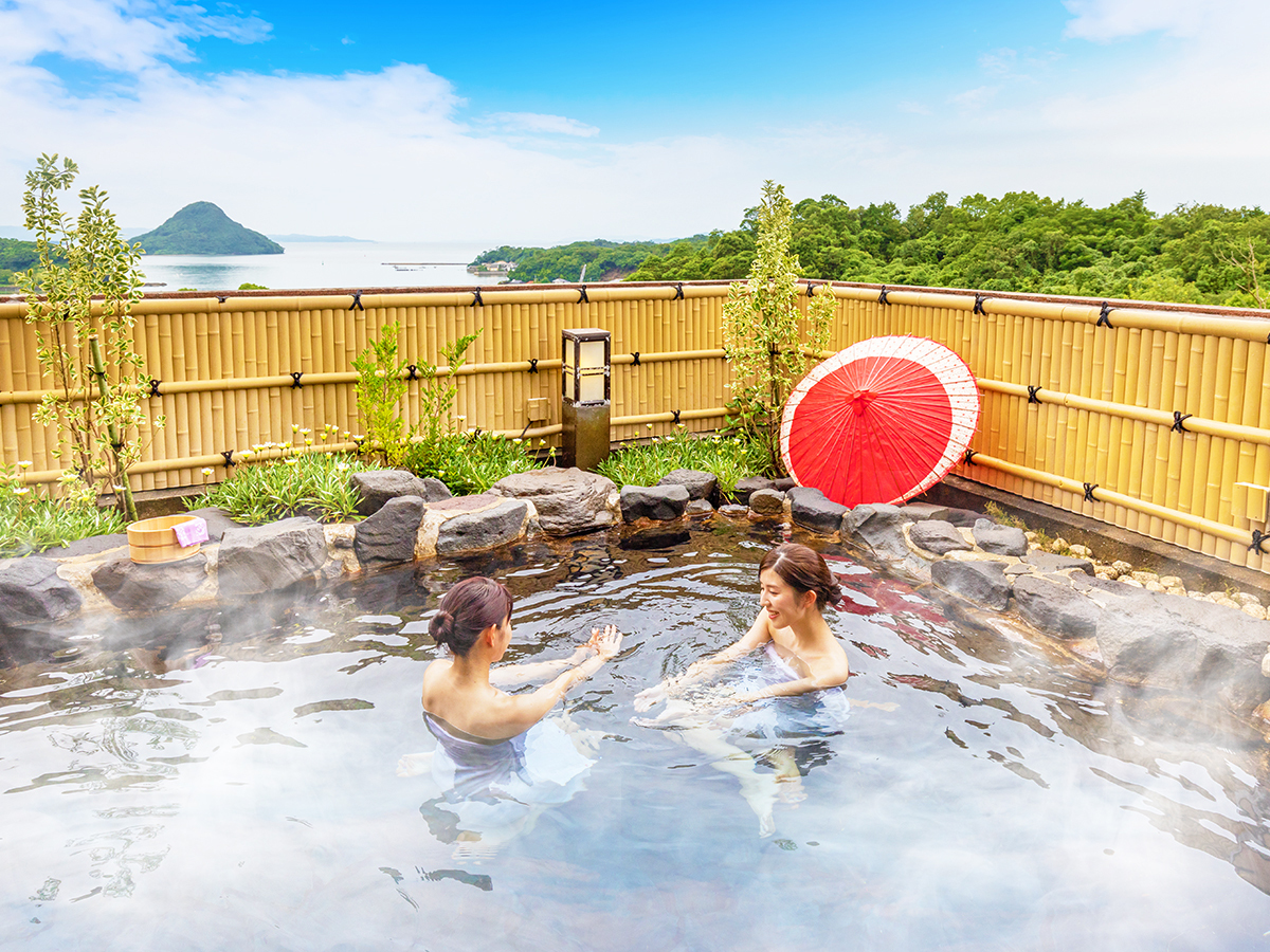 大江戸温泉物語 天草ホテル亀屋 【夕食なし・朝食付】観光にもビジネスにも♪遅いチェックインでもOK 1泊基本バイキング朝食付