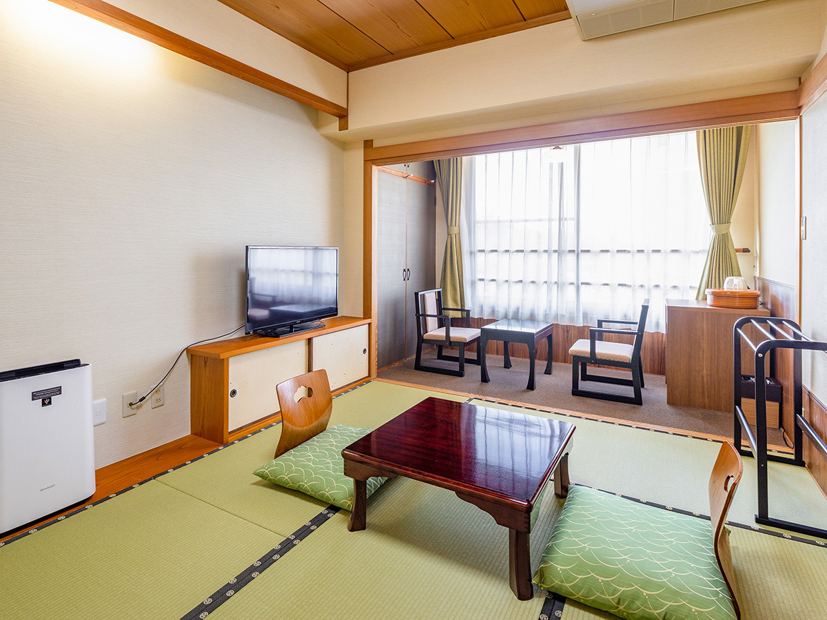 大江戸温泉物語 天草ホテル亀屋 【禁煙】エコノミー和室6畳内風呂なし※イメージ