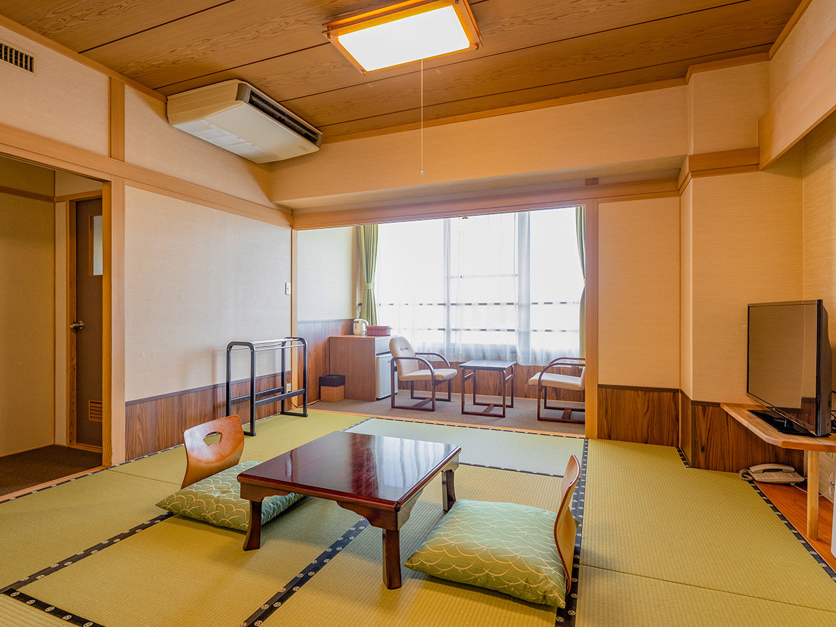 大江戸温泉物語 天草ホテル亀屋 【禁煙】エコノミー和室10畳内風呂なし※イメージ