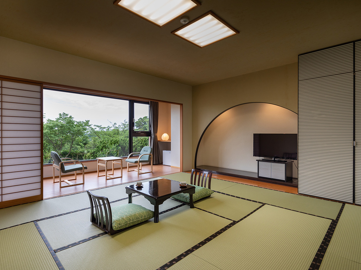 大江戸温泉物語 天草ホテル亀屋 【禁煙】スタンダード和室12畳内風呂あり※イメージ