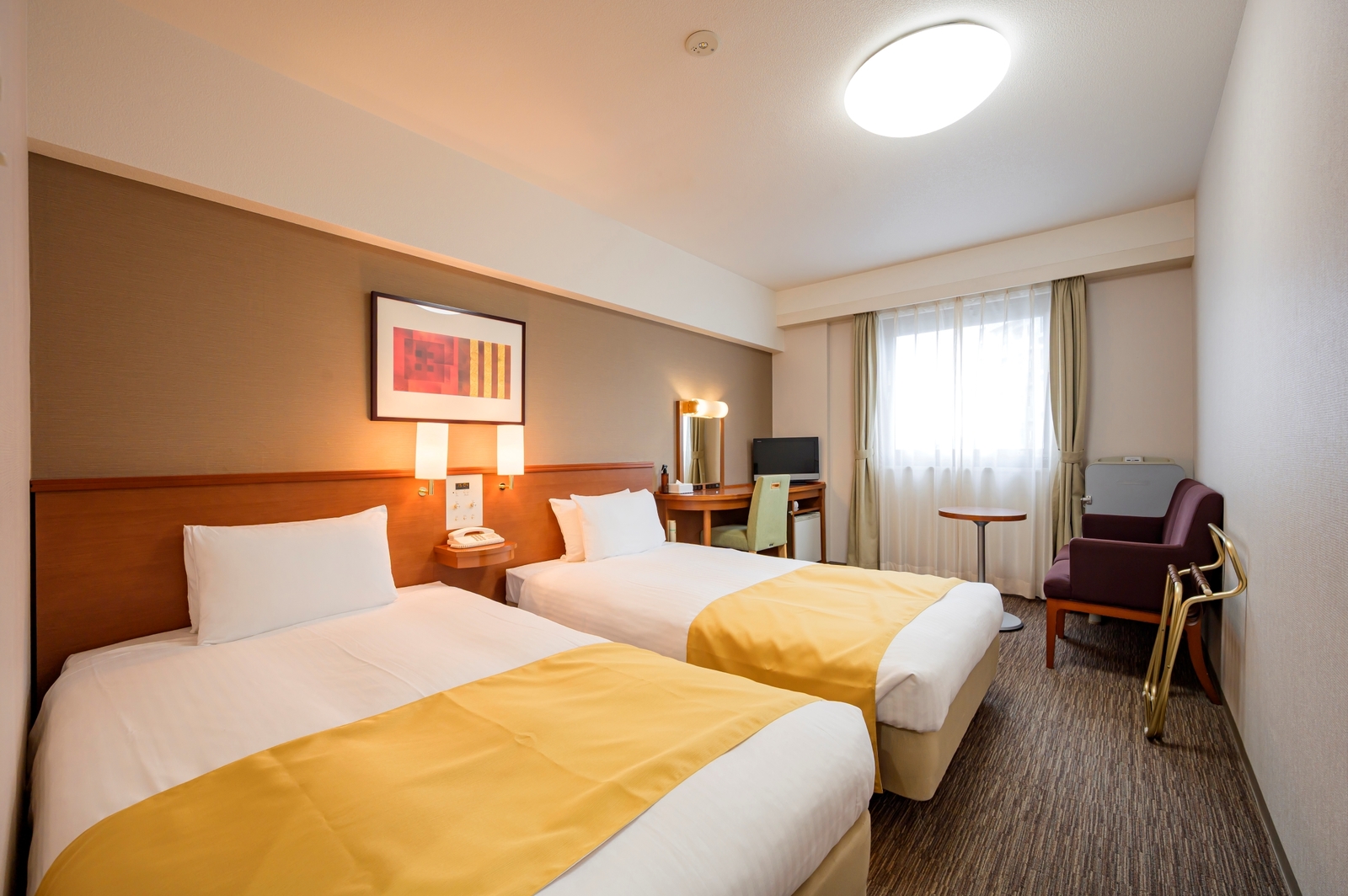 ＨＯＴＥＬ　ＴＨＥ７　熊本 コンパクトに纏まった機能性のあるお部屋