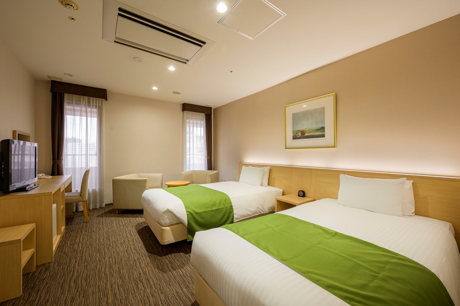ＨＯＴＥＬ　ＴＨＥ７　熊本 コンパクトに纏まった機能性のあるお部屋