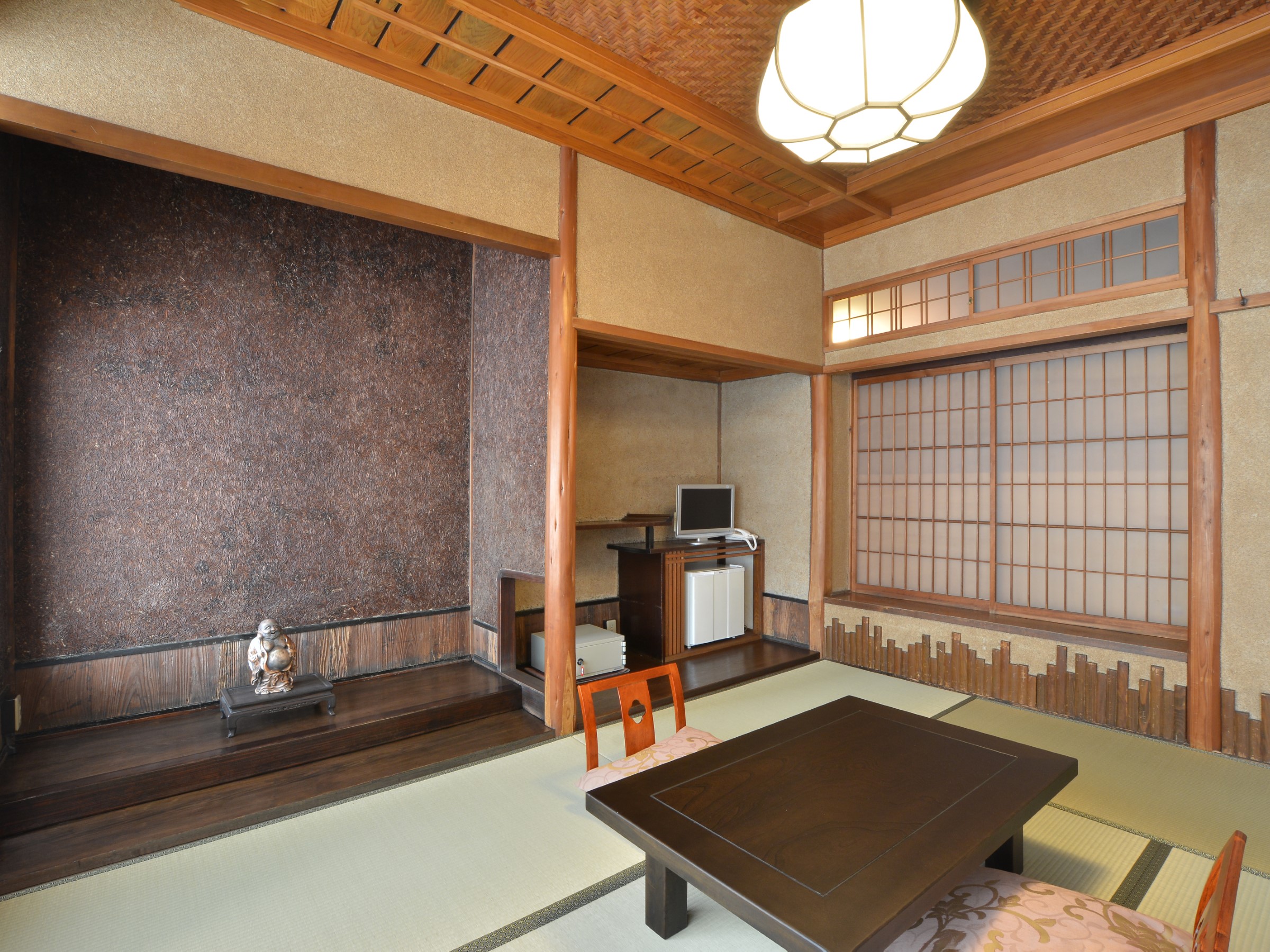国登録有形文化財の宿　人吉温泉　旅館芳野 【部屋指定なし客室一例】