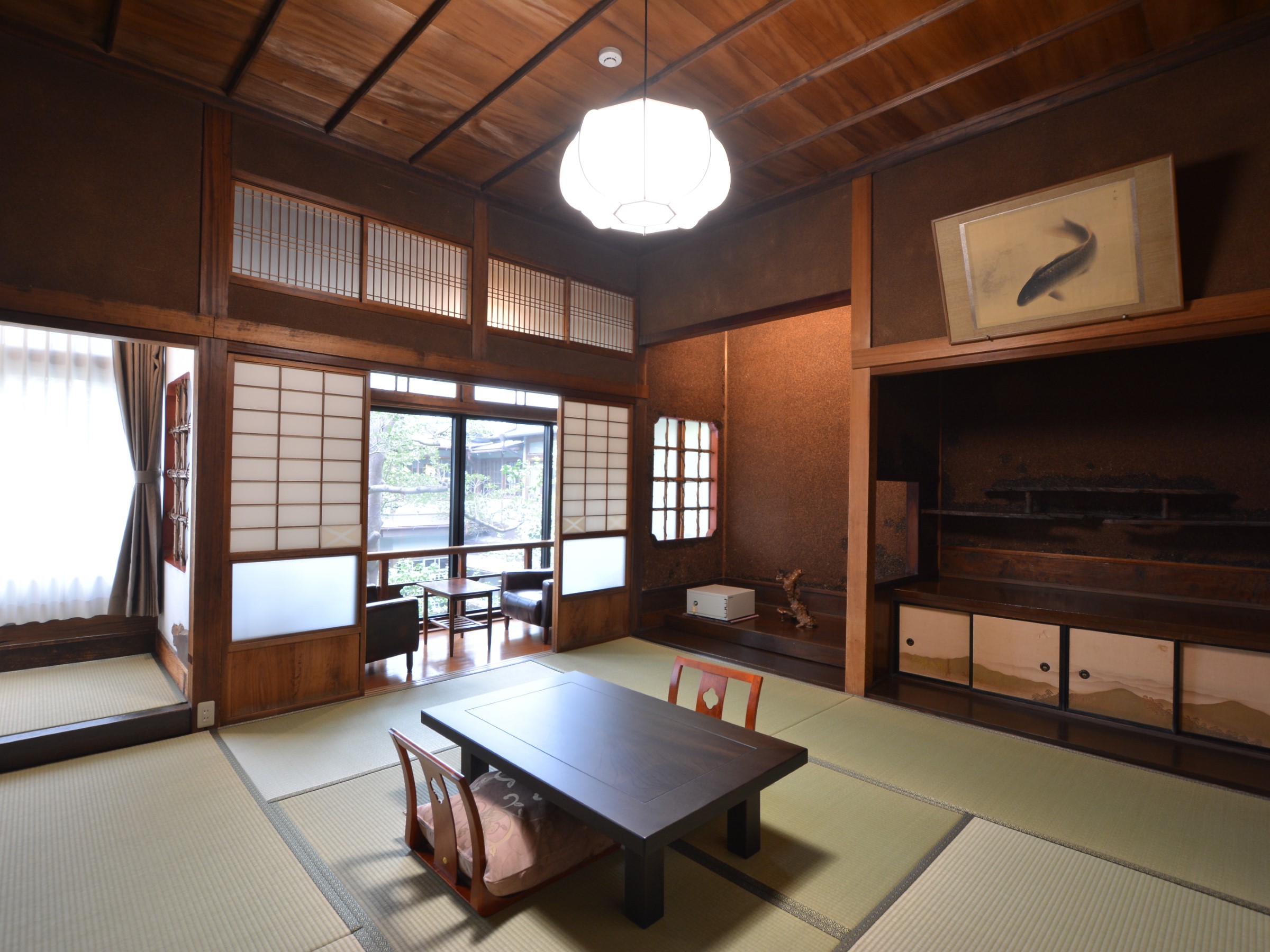 国登録有形文化財の宿　人吉温泉　旅館芳野 【部屋指定なし客室一例】