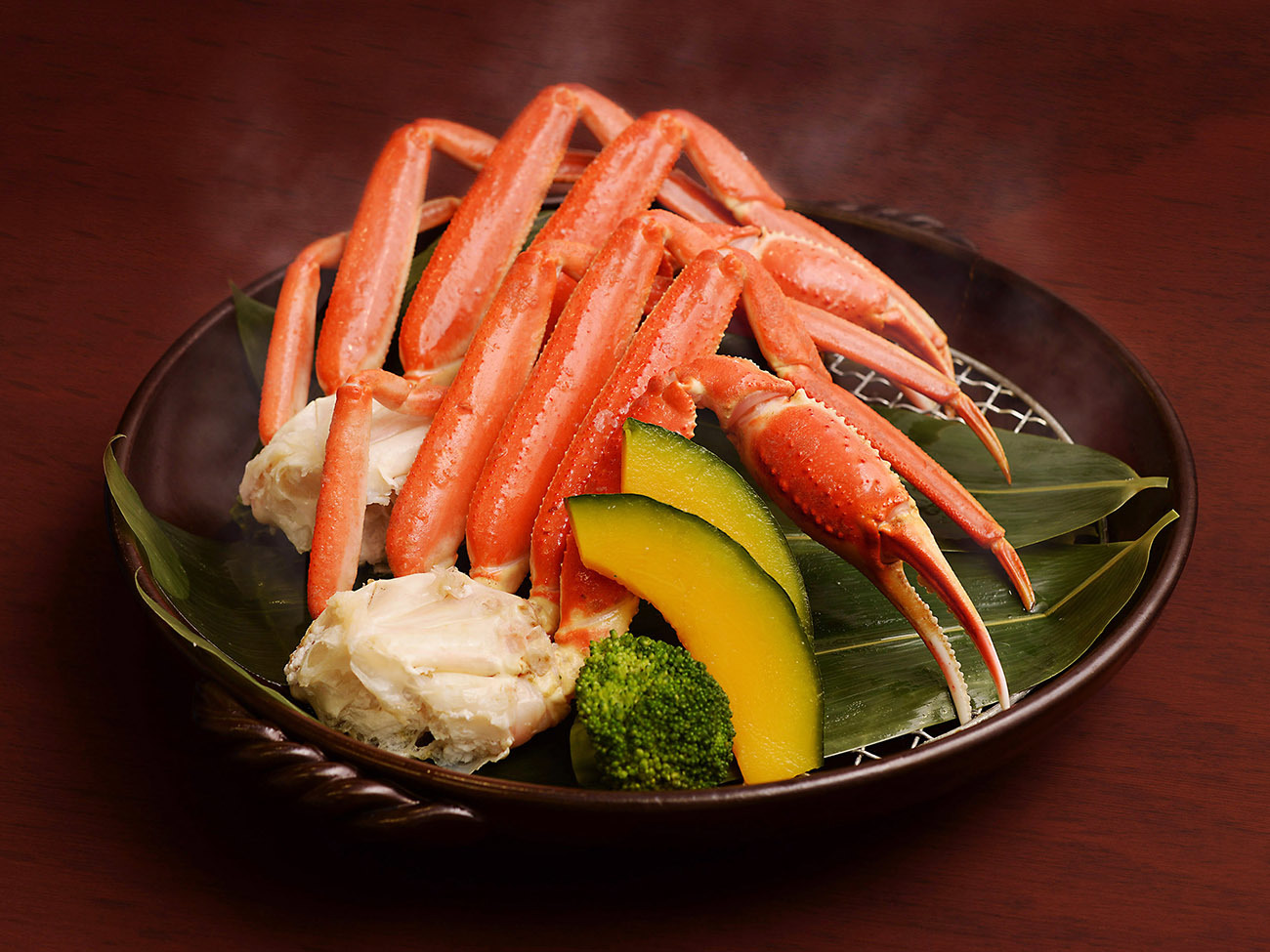 TAOYA阿蘇 【グルメプラン】本ズワイガニ宝楽蒸し付1泊2食 基本バイキングプラン